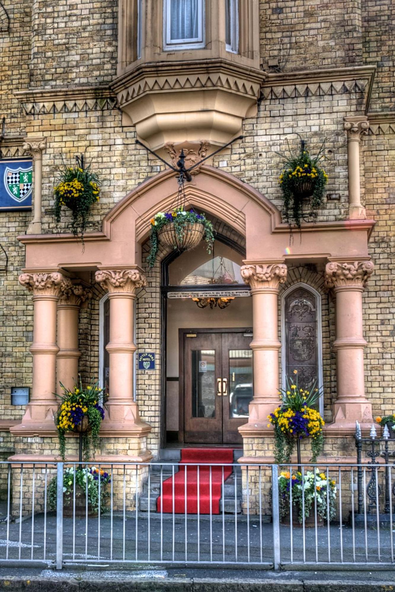 Patten Arms Hotel Воррінгтон Екстер'єр фото